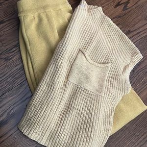 Free People Freya Sweater Set small
